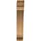 Ekena Millwork Thorton Traditional Rough Sawn Bracket, Western Red Cedar, 6"W x 24"D x 36"H BKT06X24X36THR01RWR - alternate 2